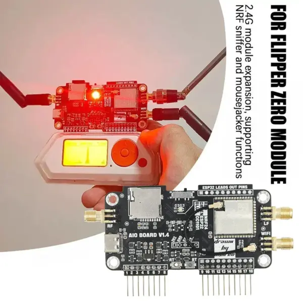 Flipper Zero 3-in-1 Expansion Board CC1101 Module - Image 3
