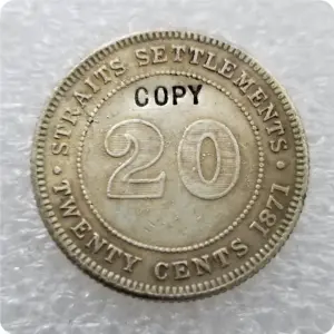 Queen Victoria 20 Cent Replica Coin Collectible 16 S455f581454e04a0ab62571b4b786e7e7F