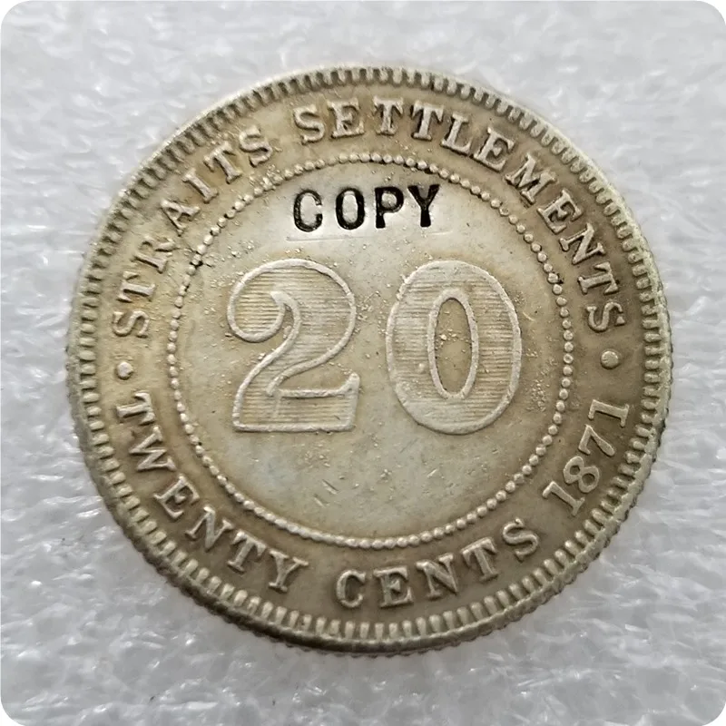 Queen Victoria 20 Cent Replica Coin Collectible 8 Queen Victoria 20 Cent Replica Coin Collectible - Image 8