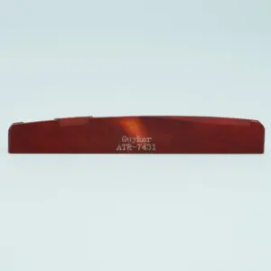 Guyker-Red Acoustic Guitar Bone Bridge Saddle 23 S456070d2da204b76910afea18f73589f7