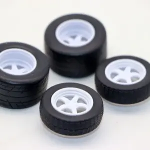 DDA 1/24 Scale 5-Spoke Model Car Wheels 10 S45842bf0dd1440d4a0bdf6505e88ea0dO