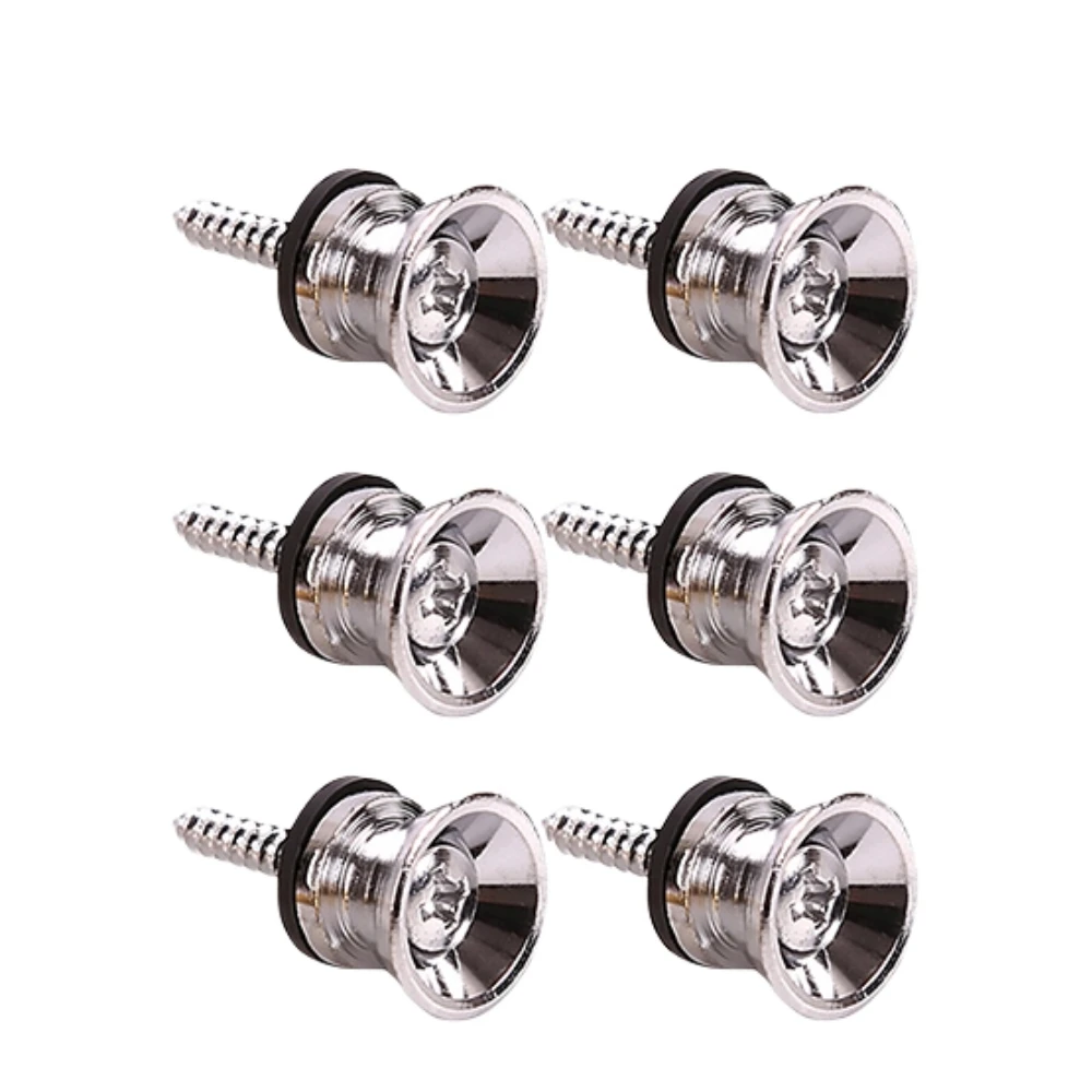 Guitar Strap Lock Metal Pegs for Secure Play 7 Guitar Strap Lock Metal Pegs for Secure Play - Image 7
