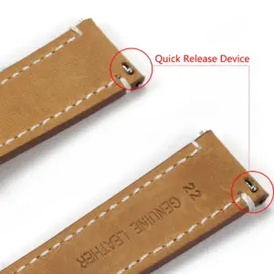 Vintage Genuine Leather Watchband 22mm 20mm 12 S458a0fd9db4d4598a7b1cc1f53601122w 45