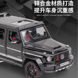 1:24 Scale Mercedes Benz BRABUS G800 Model 46 S459f7231456949a78cf0cc53e44c8dcaY