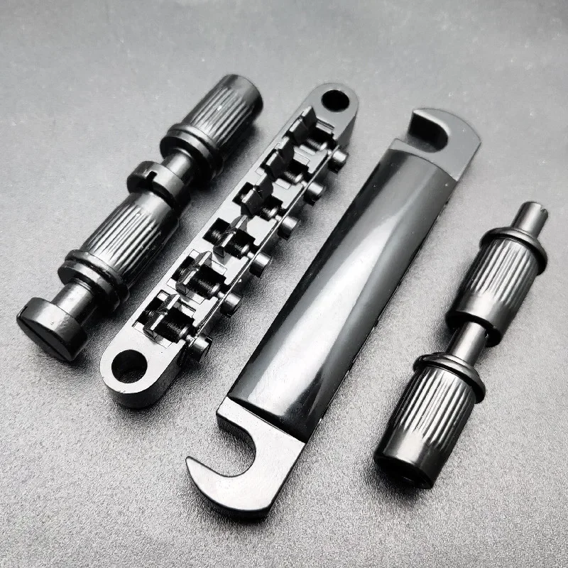 Tune-O-matic Bridge Tailpiece Set for LP Guitars 7 Tune-O-matic Bridge Tailpiece Set for LP Guitars - Image 7