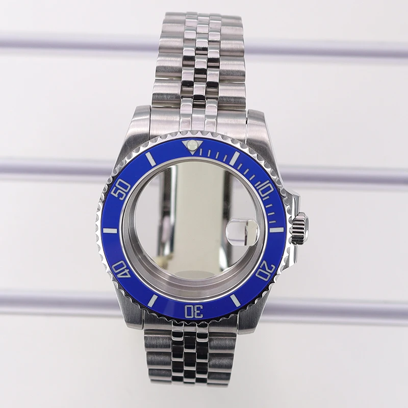 40mm Watch Case with Sapphire Glass for NH35 10 40mm Watch Case with Sapphire Glass for NH35 - Image 10