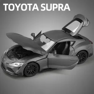 1:32 Toyota Supra GR Diecast Model Collectible 18 S4616004ca1f1476bb869ada9ea6dca27T