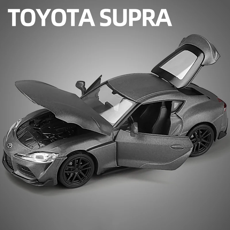 1:32 Toyota Supra GR Diecast Model Collectible 9 1:32 Toyota Supra GR Diecast Model Collectible - Image 9