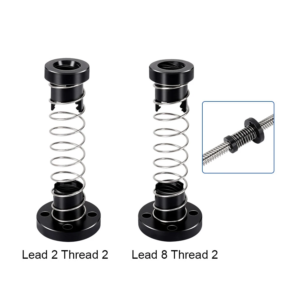 T8 Anti Backlash Lead Screw Nut 2 Sets 6 T8 Anti Backlash Lead Screw Nut 2 Sets - Image 6