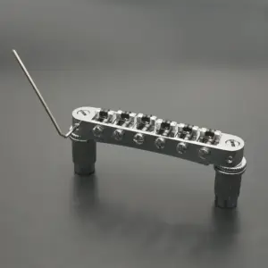 Guitar Tune-O-Matic Roller Saddle Bridge Gold 13 S46594c3be05c475f9a9f26bcb4918dd5r