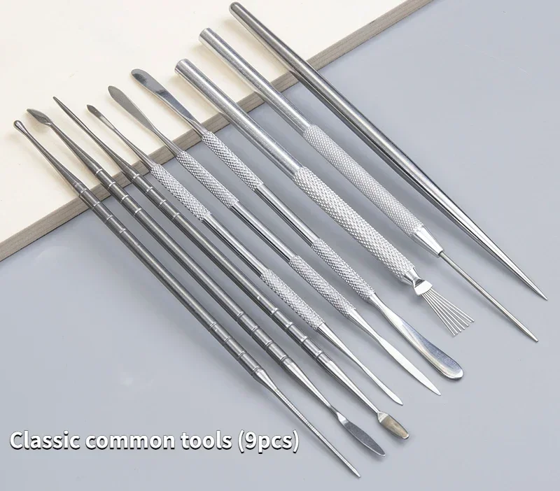 Pottery Sculpture Spatula Stainless Steel WP-231013 21 Pottery Sculpture Spatula Stainless Steel WP-231013 - Image 21