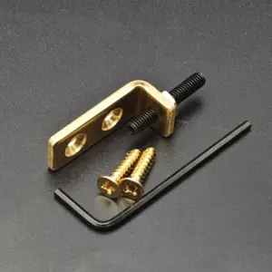 Brass Tremolo Stopper for FR Tremolo Bridges 10 S467abbefdc7a476b83b53624e5badf19K