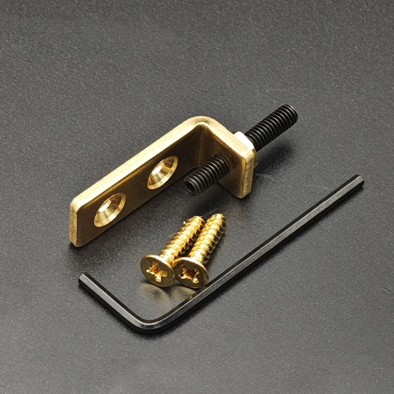 Brass Tremolo Stopper for FR Tremolo Bridges 5 Brass Tremolo Stopper for FR Tremolo Bridges - Image 5