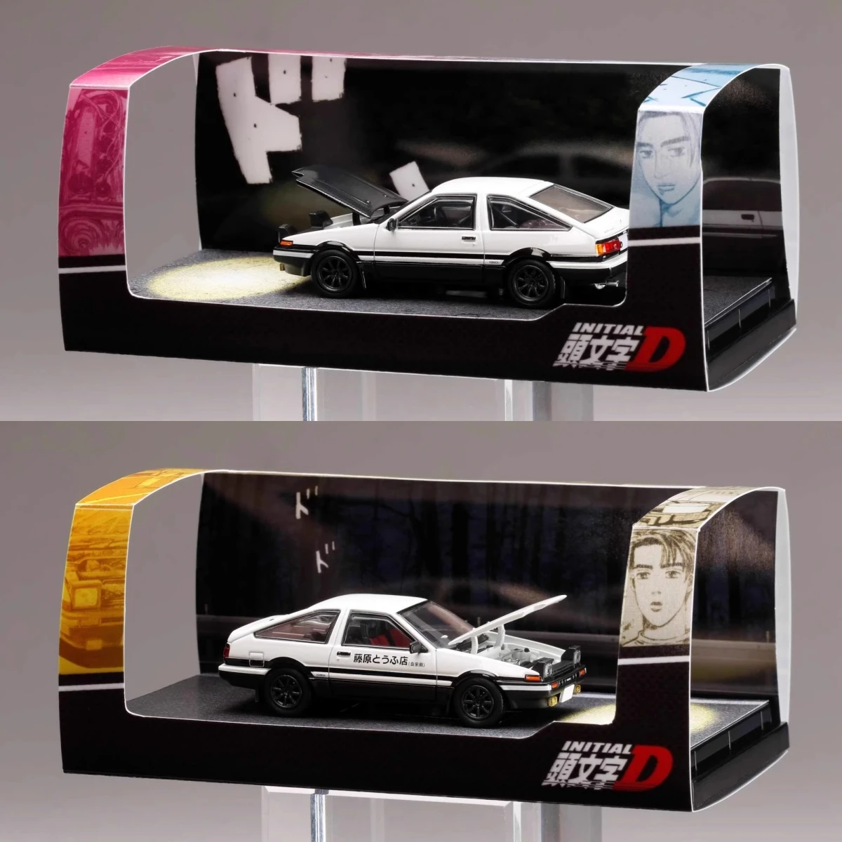 Toyota Sprinter Trueno AE86 Diecast Model Car 2 Toyota Sprinter Trueno AE86 Diecast Model Car - Image 2