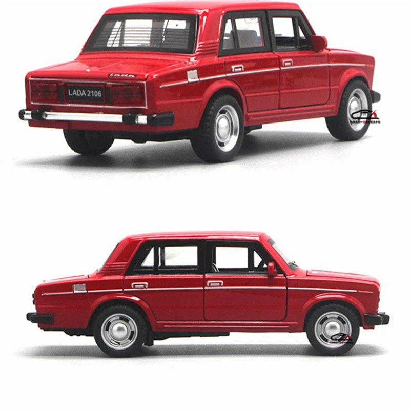 1:32 Scale LADA Classic Alloy Car Model 6 1:32 Scale LADA Classic Alloy Car Model - Image 6