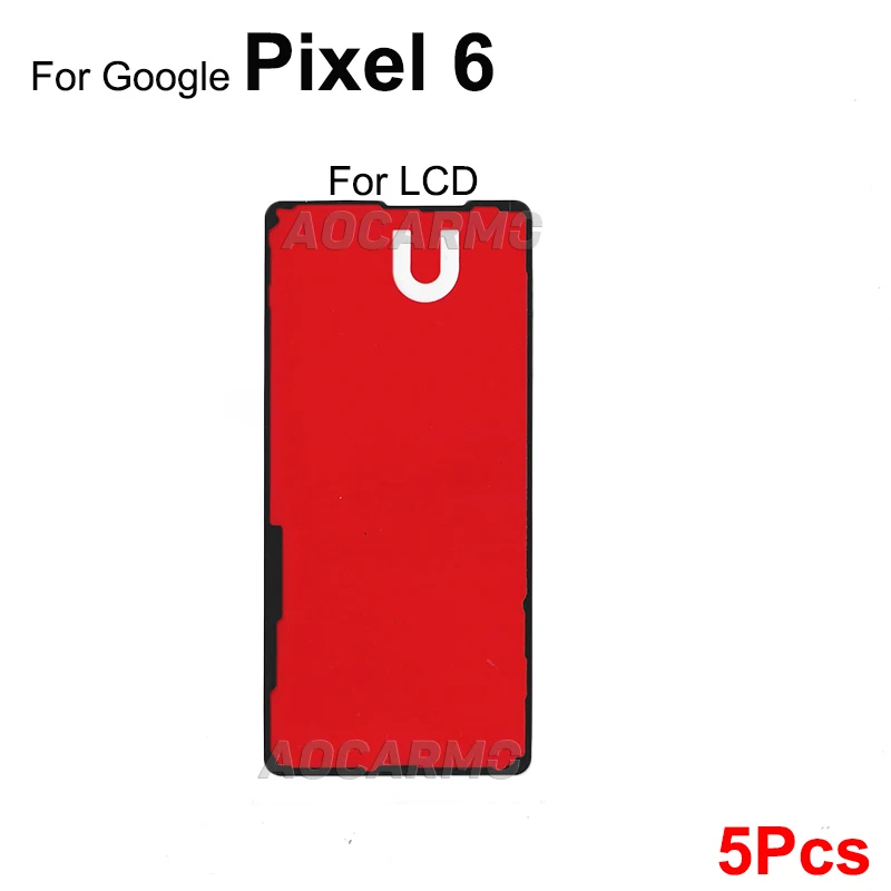 5Pcs Adhesive Stickers for Google Pixel 6/7 Series 10 5Pcs Adhesive Stickers for Google Pixel 6/7 Series - Image 10