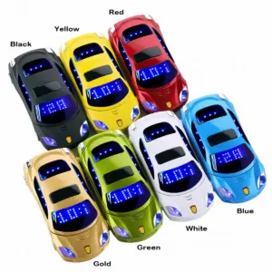 Mini Car Shape Flip Phone with Dual SIM 14 S46c1323a011744178c2d4a11f0d090733