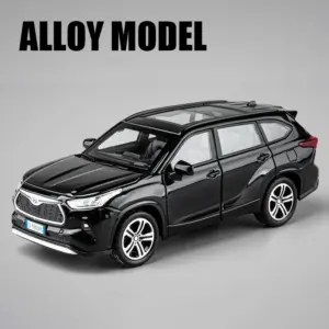 2023 Toyota Highlander Die-Cast Model Black 9 S46c37aa04360444981ff9e6e3ead99b56 2