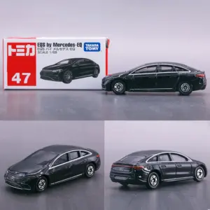TOMY Mercedes-Benz EQS Miniature Diecast Model 9 S46c60895c44942409851cf7e5703ca54W