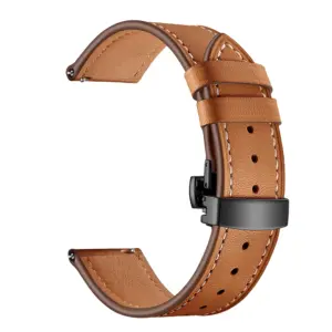 Genuine Cow Leather Watchband for Smartwatches 34 S46cc167c636644a08b447c475516b5b7l