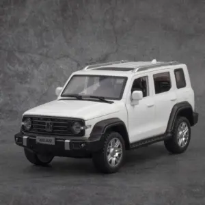 Light Blue 1:32 Diecast Off-Road Model Car 12 S46cf324aeaeb4112b2b701cc4206278b2