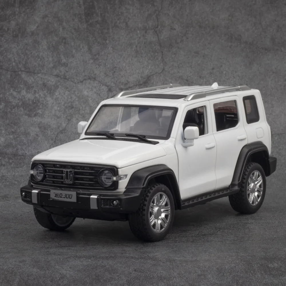 Light Blue 1:32 Diecast Off-Road Model Car 3 Light Blue 1:32 Diecast Off-Road Model Car - Image 3