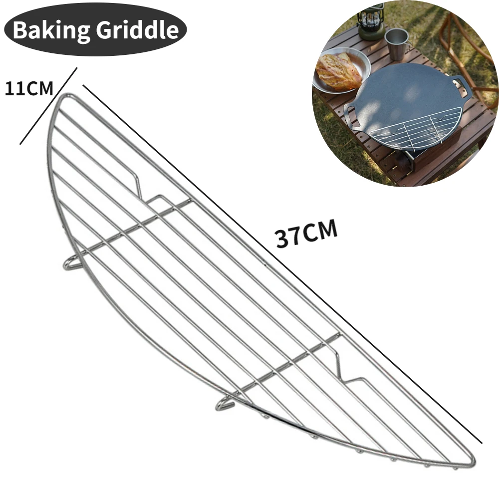 Portable Aluminum Grilling Pan for Outdoor Cooking 11 Portable Aluminum Grilling Pan for Outdoor Cooking - Image 11