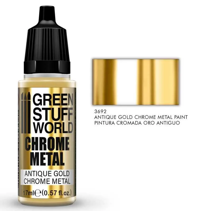 Chrome Metal Paint for Model Detailing 17ml 7 Chrome Metal Paint for Model Detailing 17ml - Image 7