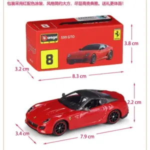 Bburago 1:64 Ferrari Model Car Collection 24 S4709f6a49b3c4338b1e7efc894b0f2e5n