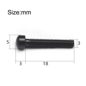 Electric Guitar Pickup Pole Screws Set of 50 21 S4724b58b9ccc4742a3902e4cbb9b60b8c