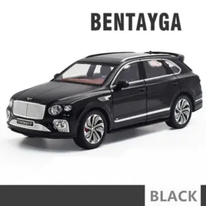 1:24 Scale Black Bentley Bentayga Diecast Model 17 S47295c0b1a4b4defa46e72ab89775842W