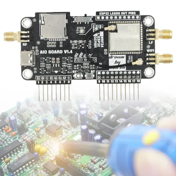 Flipper Zero 3-in-1 Expansion Board CC1101 Module - Image 4