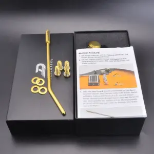 Les Trem II Tremolo System for LP and JAZZ Guitars 18 S472f267d76764896bb1b2ec95473e7f2x