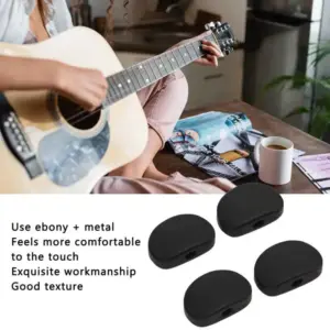 Ebony Guitar Tuning Peg Button Set of 6 15 S473638d281a64d55afa6c49a80911c85f