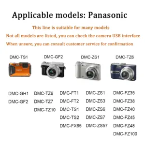 Panasonic USB Data Cable for Digital Cameras 9 S473a3add58dc4719b0660375817d0a60Q