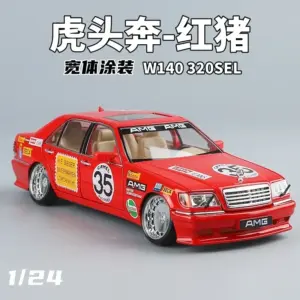 1:24 Mercedes-Benz W140 320SEL Diecast Model 19 S4747c1580a5143668af9c73d47ef5575p