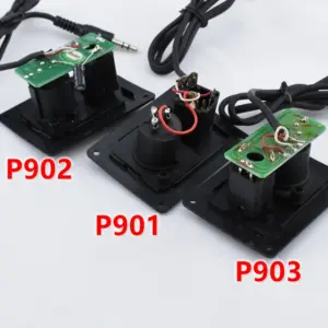 Acoustic Guitar EQ Equalizer Jack P901/P902/P903 10 S47587b10fba549c78555599d5284b7a8t