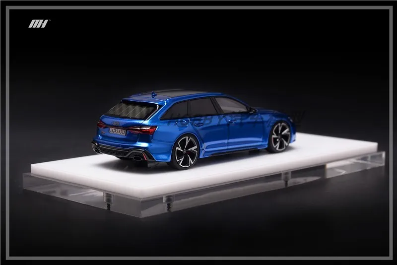 Audi RS6 C8 1:64 Scale Diecast Model 13 Audi RS6 C8 1:64 Scale Diecast Model - Image 13