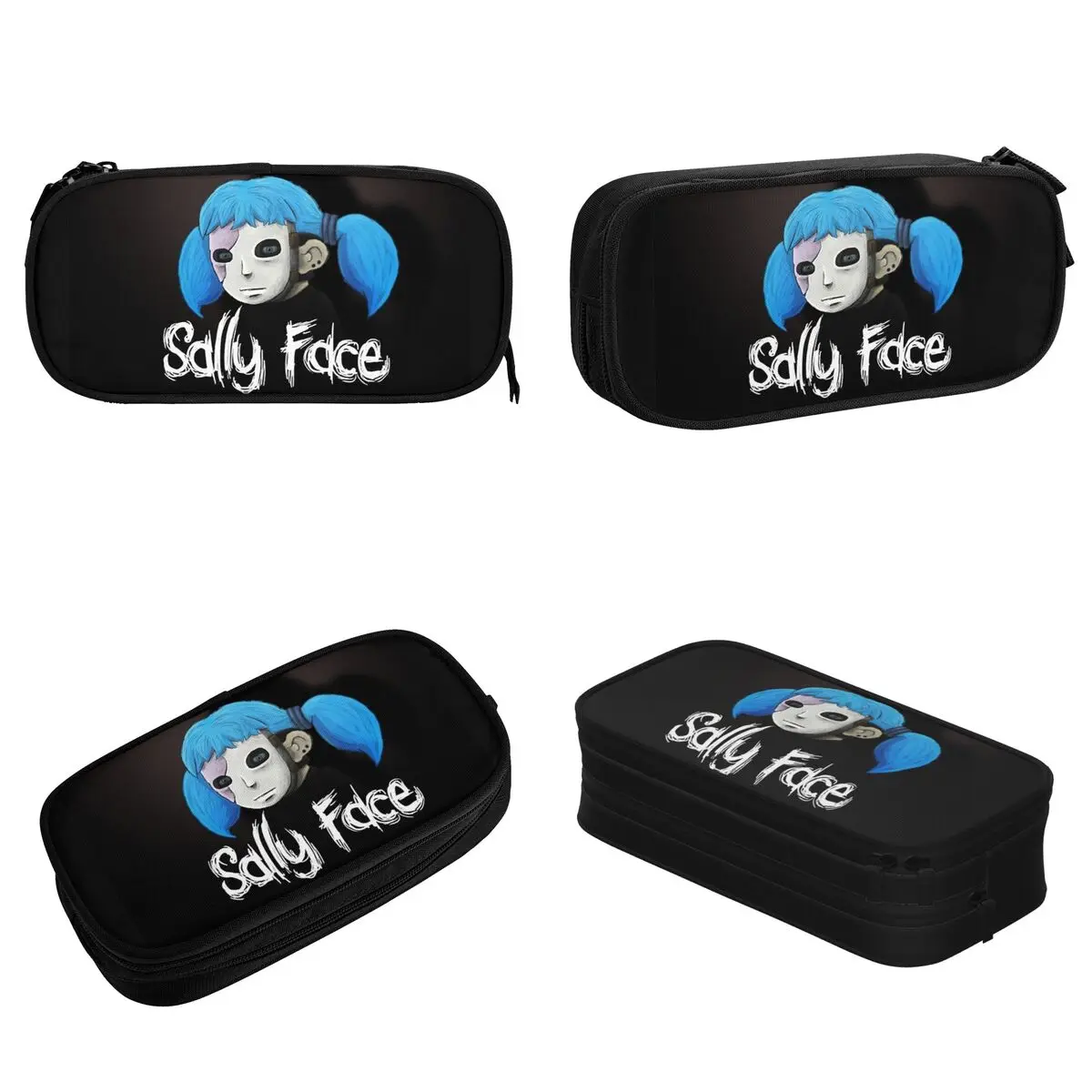 Sally Face Novelty Pencil Case for School 2 Sally Face Novelty Pencil Case for School - Image 2