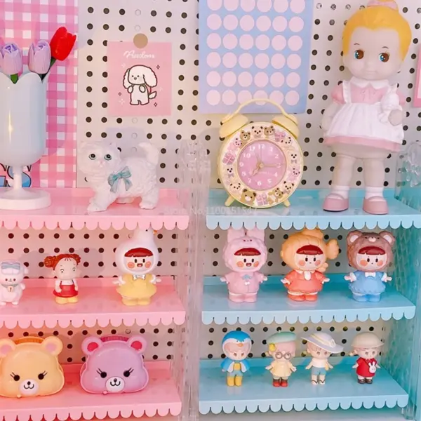 Fresh Lace 3-Layer Shelf for Cosmetics Display - Image 3