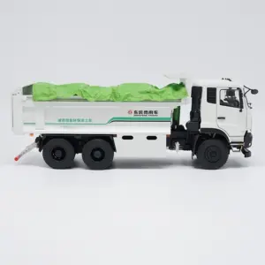 1:24 Scale Dongfeng Tianlong Dump Truck Model 6 S47828d2294cd4e5bb1c1971f98692660o