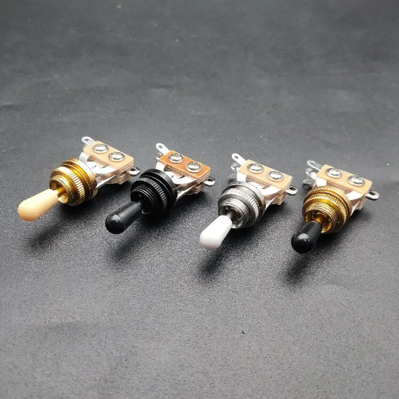 3 Way Guitar Selector Toggle Switch - Multiple Colors 2 3 Way Guitar Selector Toggle Switch - Multiple Colors - Image 2