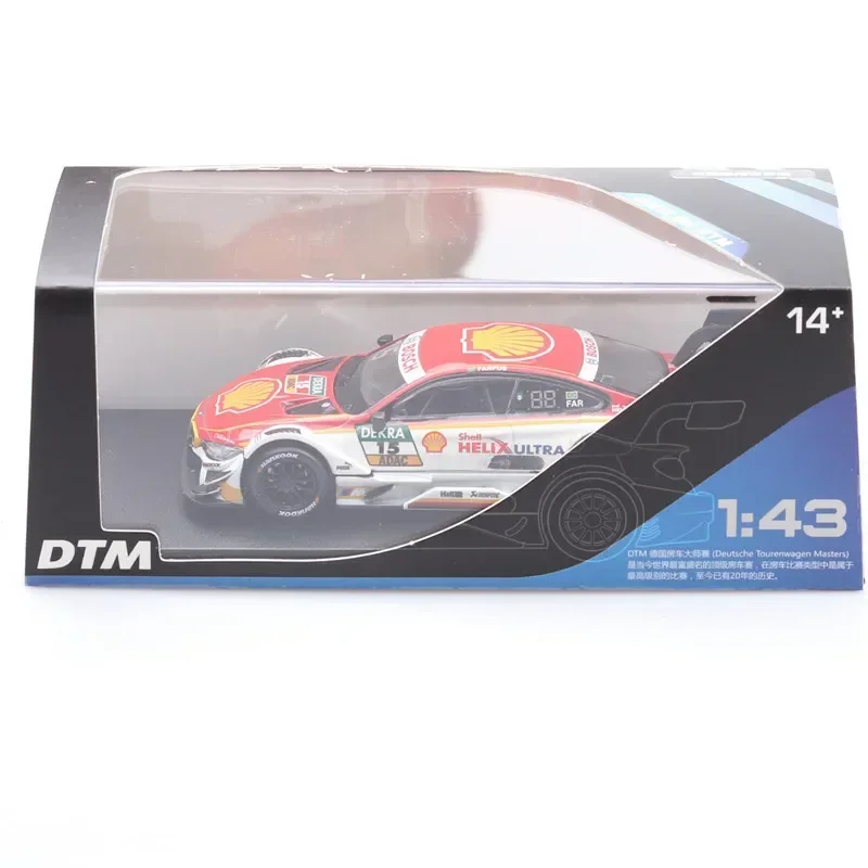 BMW M4 Racing Car 1:43 Diecast Model 9 BMW M4 Racing Car 1:43 Diecast Model - Image 9