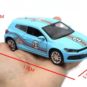 1:32 Scale Volkswagen Scirocco Racing Car Models 13 S47ae061412914020933994f761a33f01L
