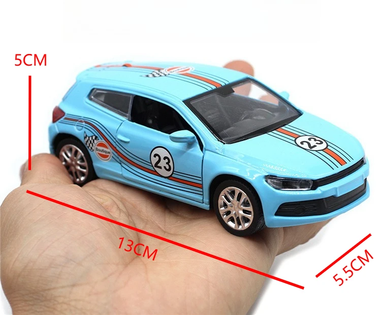 1:32 Scale Volkswagen Scirocco Racing Car Models 6 1:32 Scale Volkswagen Scirocco Racing Car Models - Image 6