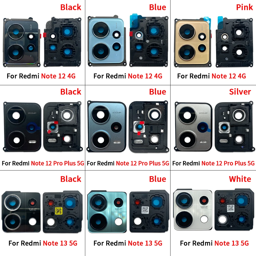 Xiaomi Rear Camera Lens Cover for Multiple Models 3 Xiaomi Rear Camera Lens Cover for Multiple Models - Image 3