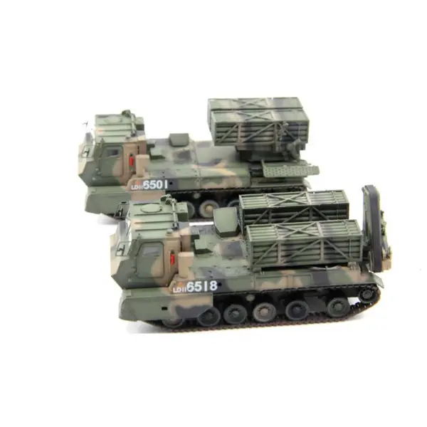 1/72 Scale LD11 Chinese Type 11 Rocket Launcher Model - Image 3