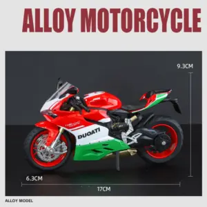 1/12 Scale Ducati 1199 Panigale Motorcycle Model 8 S47ccb22f0b4241debe67f5ea35113e37O