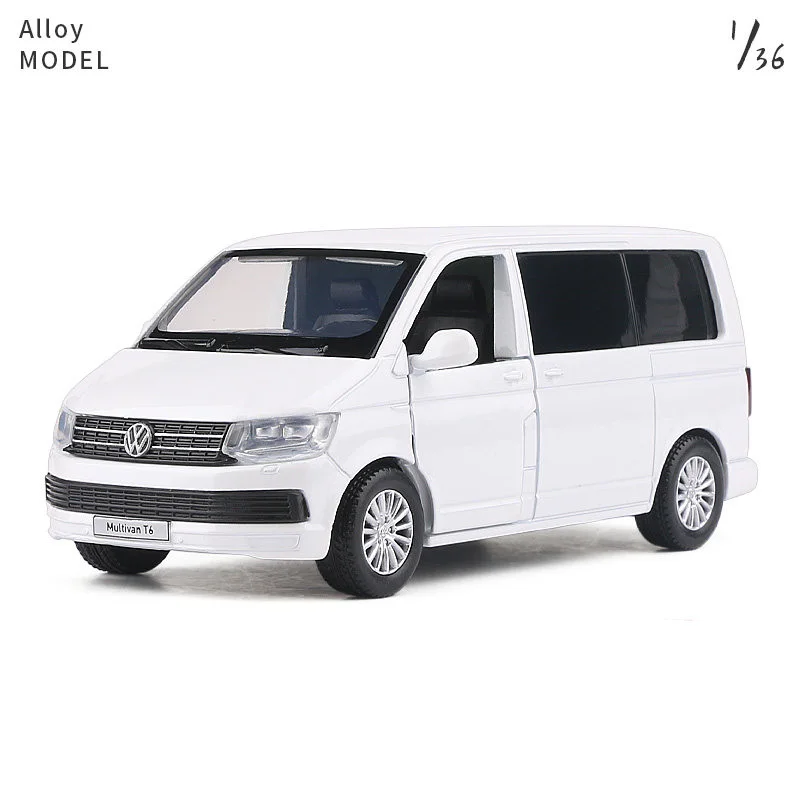 Volkswagen Multivan T6 Diecast Model 1:36 Scale 8 Volkswagen Multivan T6 Diecast Model 1:36 Scale - Image 8