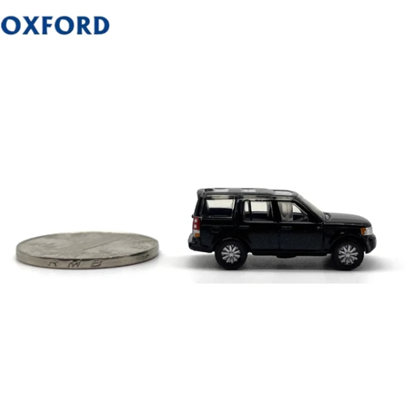 Diecast 1:148 Black Land Rover Discovery 4 Model 3 Diecast 1:148 Black Land Rover Discovery 4 Model - Image 3